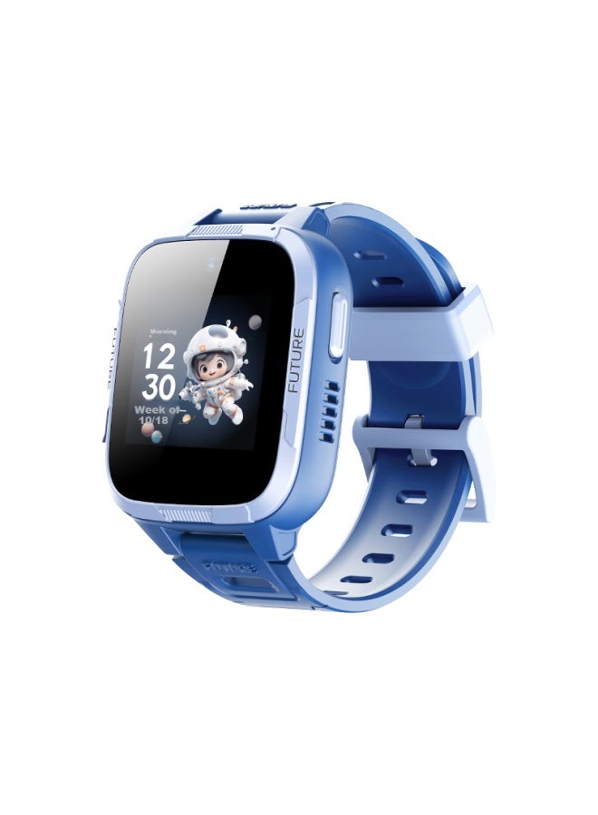 360 Kids Phone Watch 9Xsp Long Battery Life Student Teenager 4G Full Netcom Video Camera Waterproof Positioning Smart Watch Boys Girls Blue - Image 2