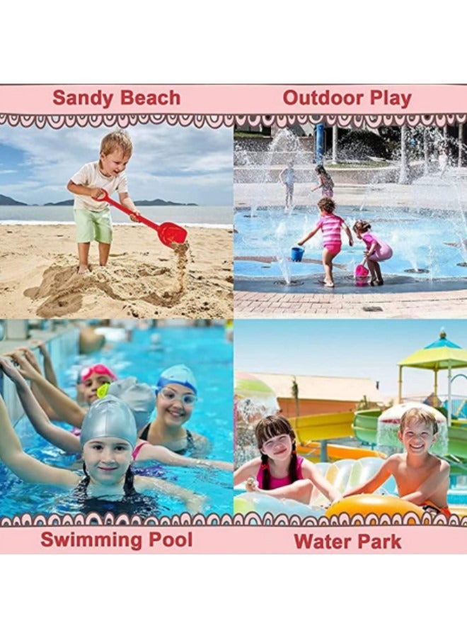 GGEROU Toddler Swim Vest,Swim Arm Bands,Kids Water Wings Arm Floaties,Shark - Image 4