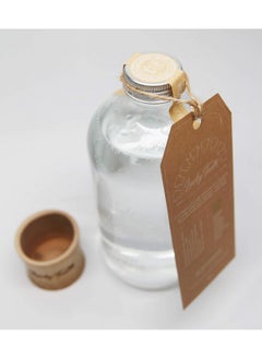 Lucky Teeth Organic Mouthwash Plus Whitening Whitens Refreshes. Food Grade Peroxide + Essential Oils. Vegan And Cruelty Free. Glass Jar 16 Oz  - Image 2