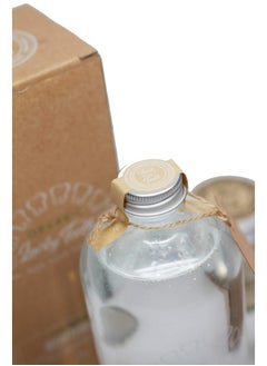 Lucky Teeth Organic Mouthwash Plus Whitening Whitens Refreshes. Food Grade Peroxide + Essential Oils. Vegan And Cruelty Free. Glass Jar 16 Oz  - Image 3