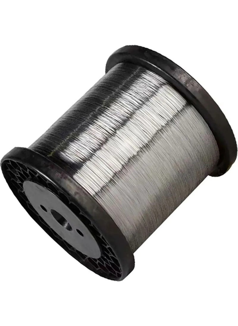 EGE A an Resistance Wires (Diameter 2.5 mm - 1400C (Degree Resistant) 1 Meter (FOR CERAMIC-PORCELAIN ETC HIGH TEMPERATURE KILNS)  - Image 2