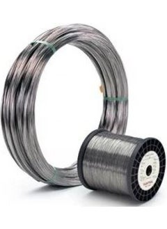 EGE A an Resistance Wires (Diameter 2.5 mm - 1400C (Degree Resistant) 1 Meter (FOR CERAMIC-PORCELAIN ETC HIGH TEMPERATURE KILNS)  - Image 1