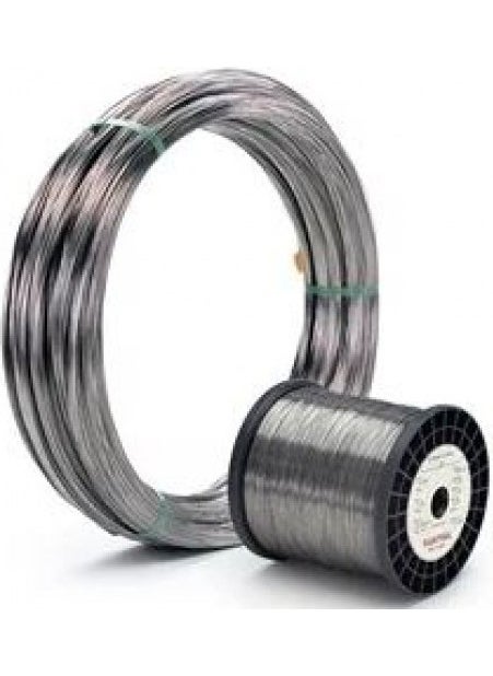 EGE A an Resistance Wires (Diameter 2.5 mm - 1400C (Degree Resistant) 1 Meter (FOR CERAMIC-PORCELAIN ETC HIGH TEMPERATURE KILNS)  - Image 1