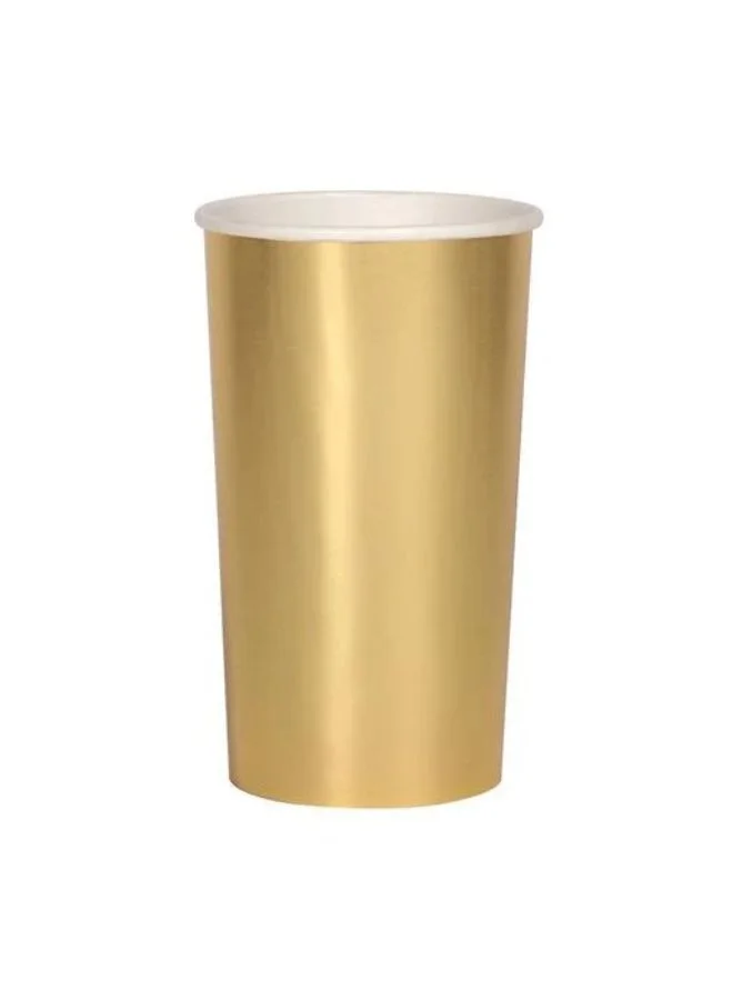 ميري ميري Gold Highball Cups