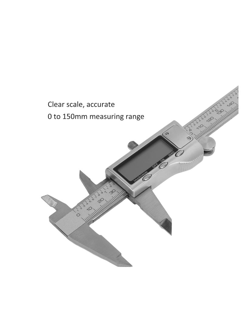 ABBASALI Stainless LCD Electronic Digital Micrometer  - Image 2