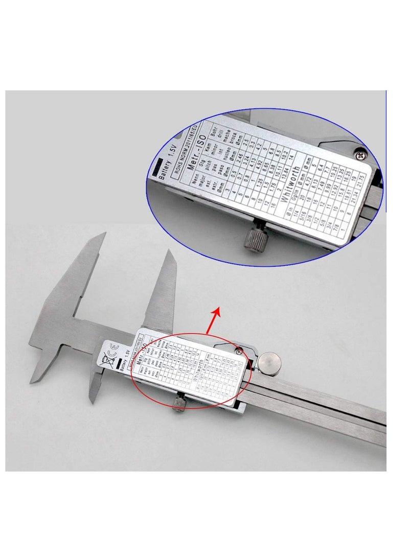 ABBASALI Stainless LCD Electronic Digital Micrometer  - Image 5
