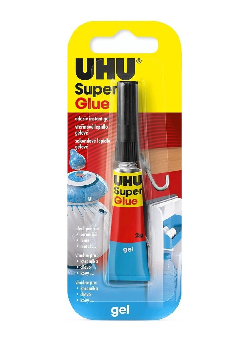 UHU 4-Piece Super Glue Liquid And Gel Set - Image 2