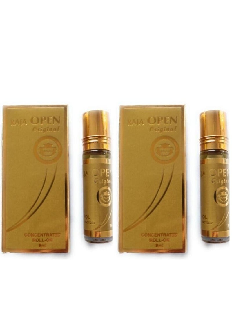 Open Original Roll On Perfume 8 ml 2 Pcs