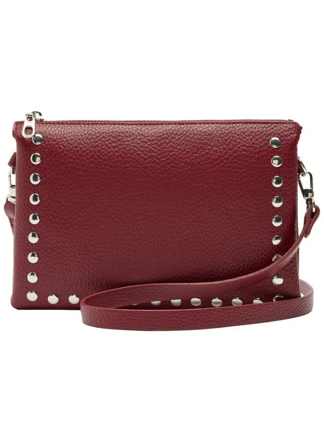 PARFOIS Double Crossbody Bag With Studs