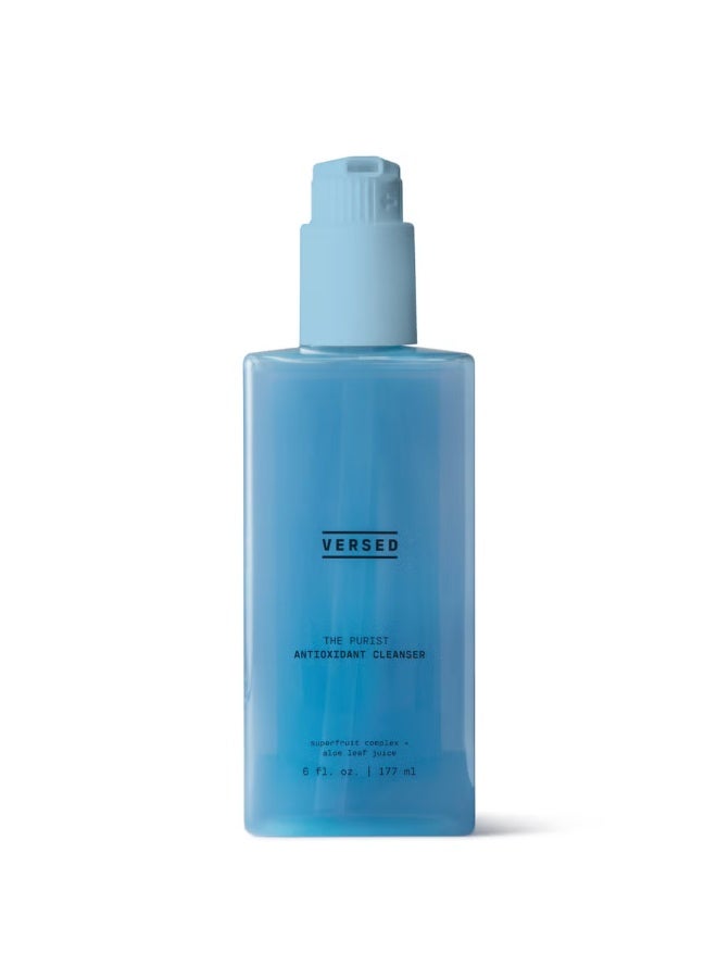Versed The Purist Antioxidant Cleanser 177ml - Image 1
