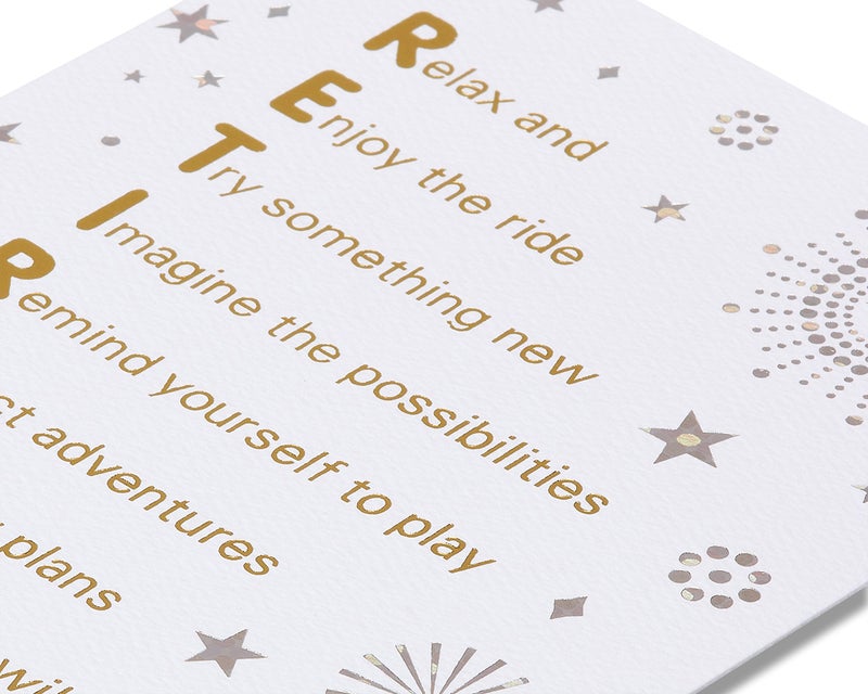 American Greetings Retirement Card (Time of Your Life) - Image 4