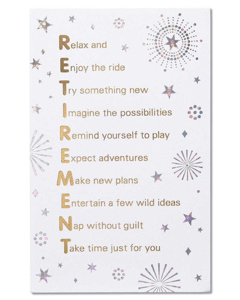American Greetings Retirement Card (Time of Your Life) - Image 5