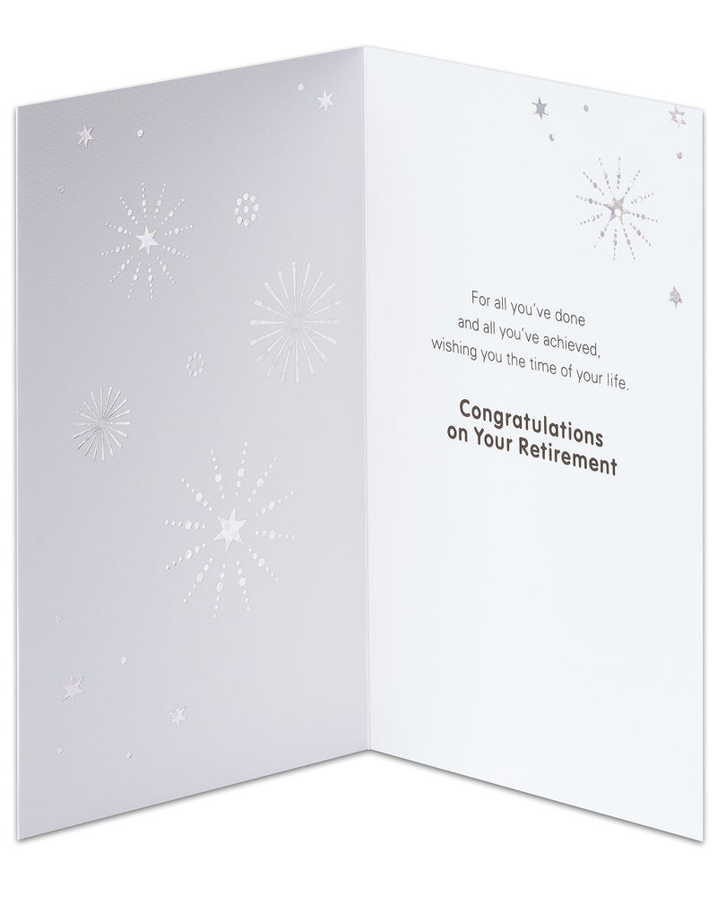 American Greetings Retirement Card (Time of Your Life) - Image 2