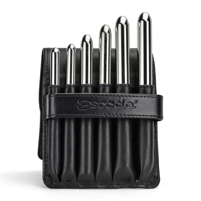 Speedball Art Products 1526 Escoda Ultimo Series Watercolor Travel Brush Set, Synthetic Squirrel, Set of 6 Travel Brushes - Image 4