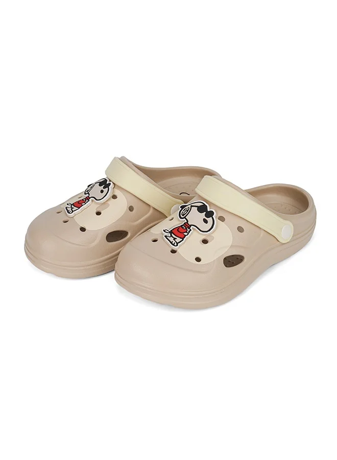 بينتس Peanuts Snoopy EVA Clogs -  Lightweight & Suitable for Daily Use