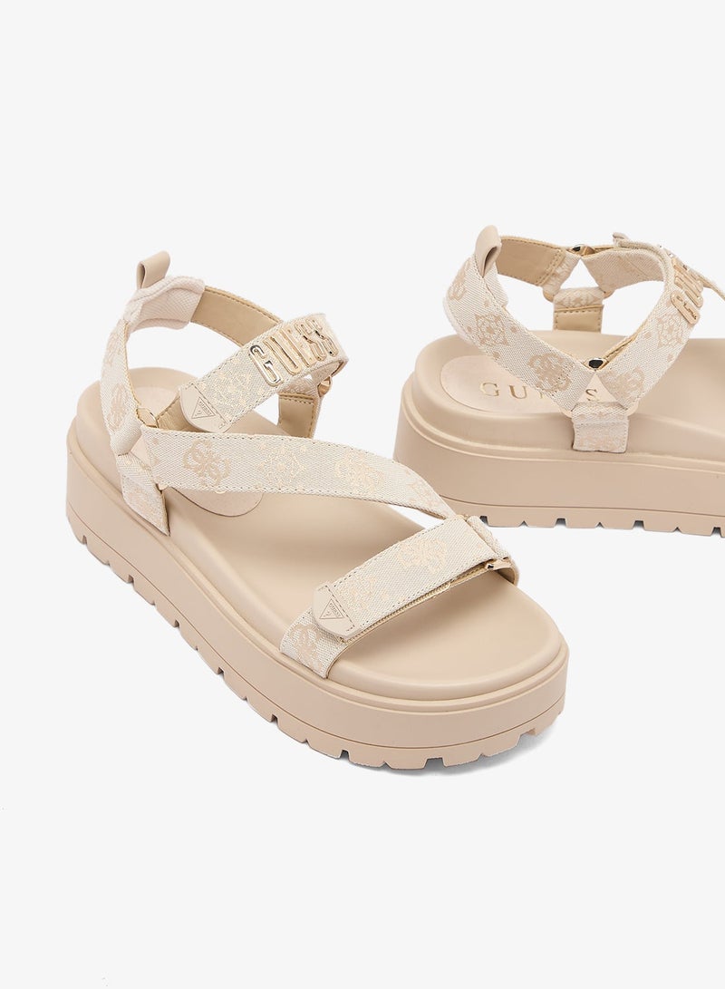 GUESS Casual Flat Sandals - Image 4