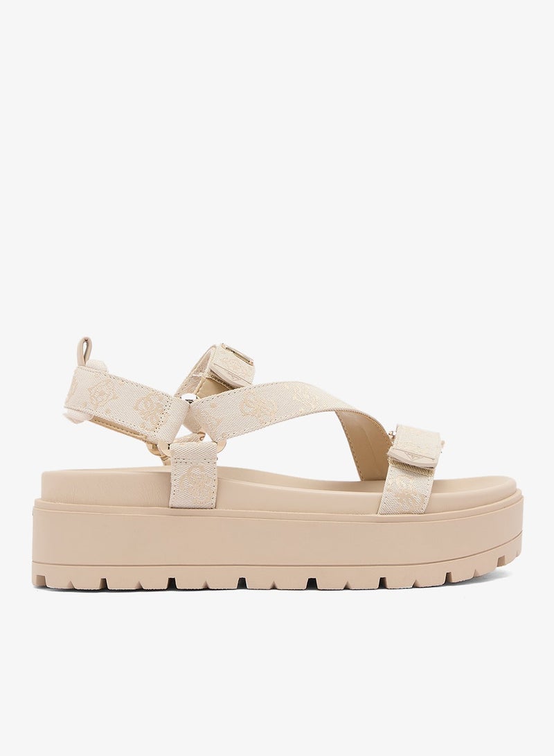 GUESS Casual Flat Sandals - Image 1