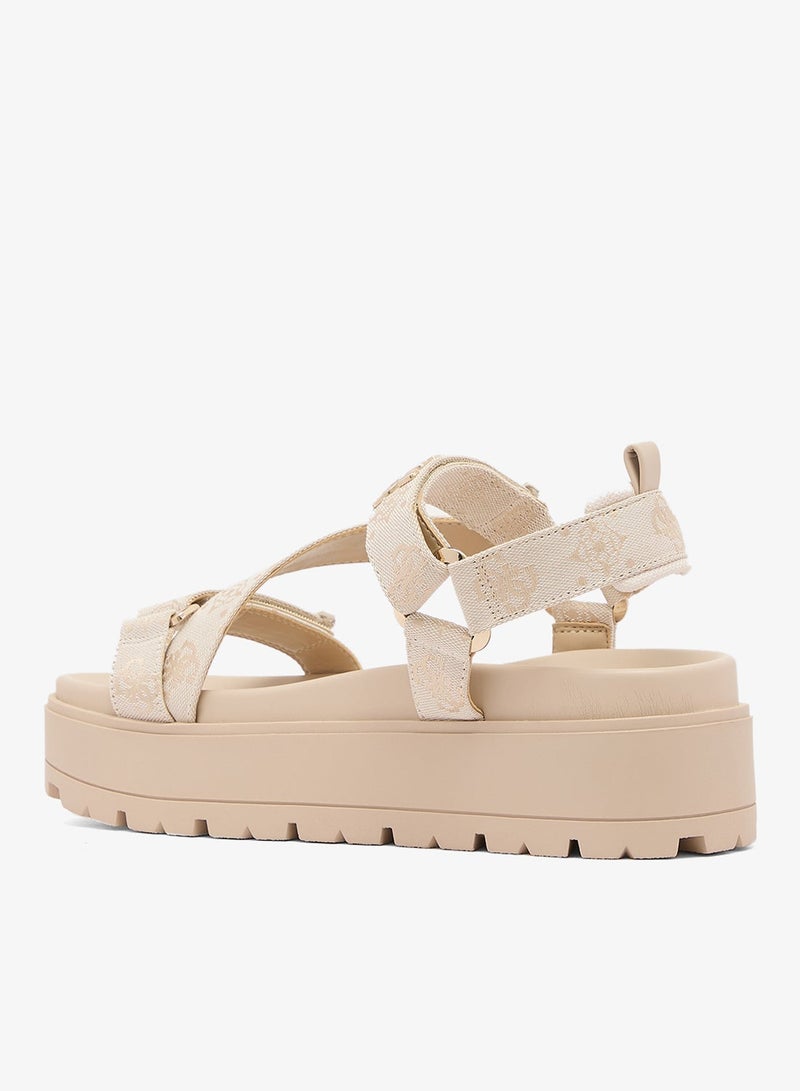 GUESS Casual Flat Sandals - Image 2