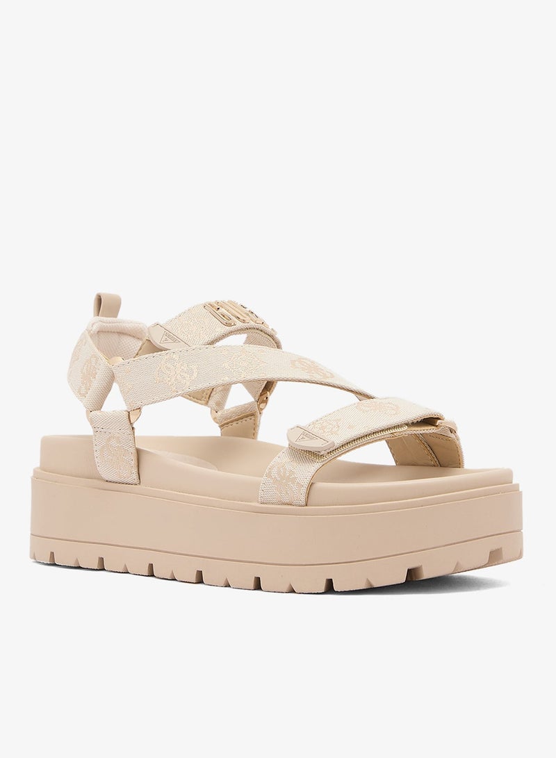 GUESS Casual Flat Sandals - Image 3