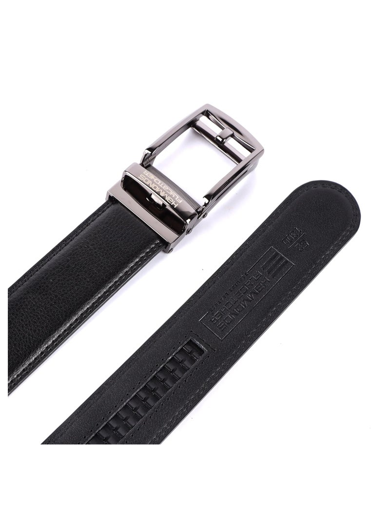 HAMMONDS FLYCATCHER Adjustable Leather Belt - 46Inch - Image 4