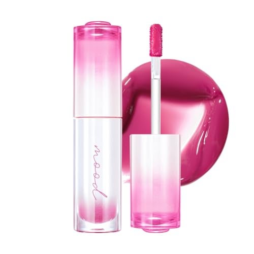 Peripera Ink Mood Glowy Tint LipPlumping Naturally Moisturizing Lightweight GlowBoosting LongLasting Comfortable NonSticky Mask Friendly No White Film 026 WHY SO BERRY SODA CAFE - Image 1
