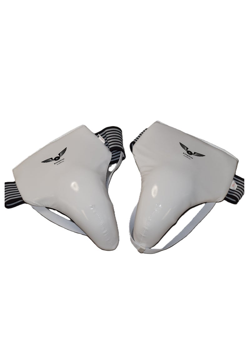 KINGDOM Taekwondo Groin Protector for Males - Image 1