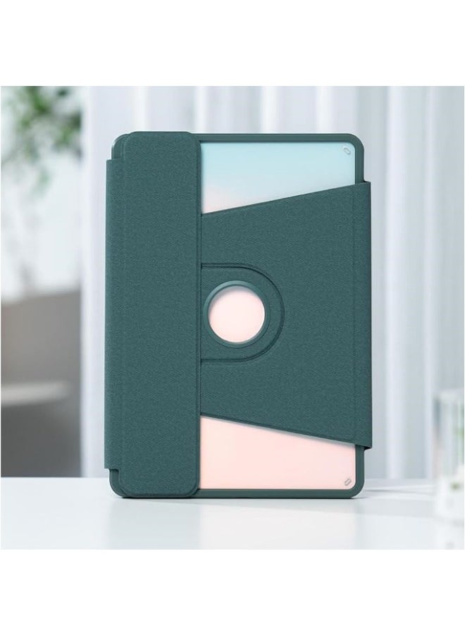 General - Arabic and English Keyboard Compatible with Xiaomi Mi Pad 6 / Pad 6 Pro 11 Inch 2023 Rotation Stand Leather Case with Pen Slot Keyboard and Mouse - Image 1