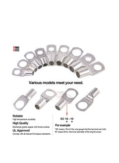RACO Cable Connector for heavy duty wire ends, copper clutch holes, package of 10 pcs  - Image 3