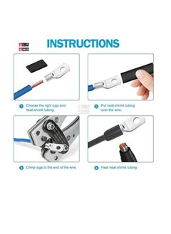 RACO Cable Connector for heavy duty wire ends, copper clutch holes, package of 10 pcs  - Image 5