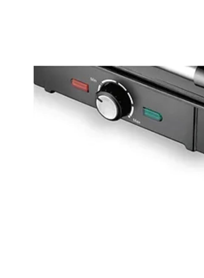 دوتس شواية و سخان ساندويتشات كهربائية 2 في 1 مزود بوضعين للفتح 90 درجة و  180 درجة بقدرة 1600 وات - Image 2