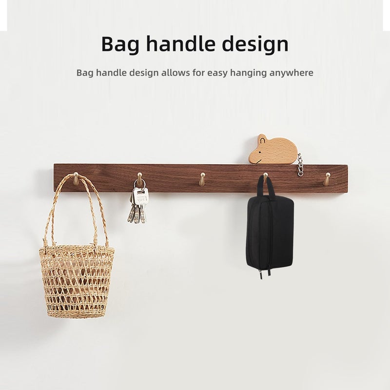 حقيبة أدوات الزينة للسفر إكرامسي للنساء والرجال حقيبة مستحضرات تجميل معلقة إكسسوارات سفر للنساء والرجال، أسود - Image 5