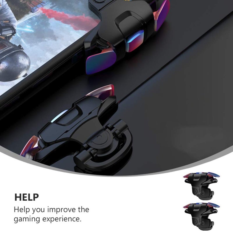 Universal Mobile Game Controller Metal Handle Trigger Accessory For Smartphones - Image 3