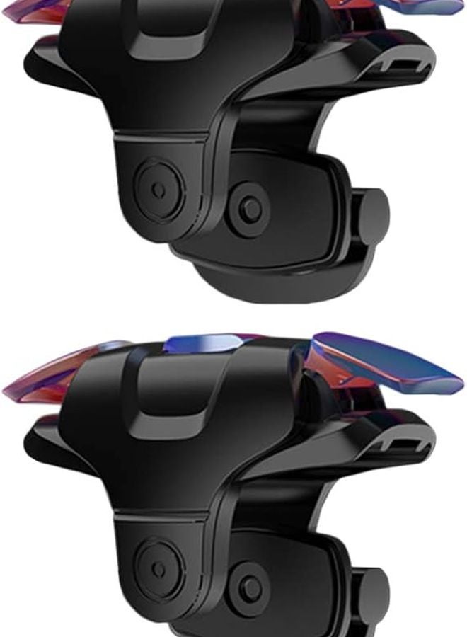 Universal Mobile Game Controller Metal Handle Trigger Accessory For Smartphones - Image 1