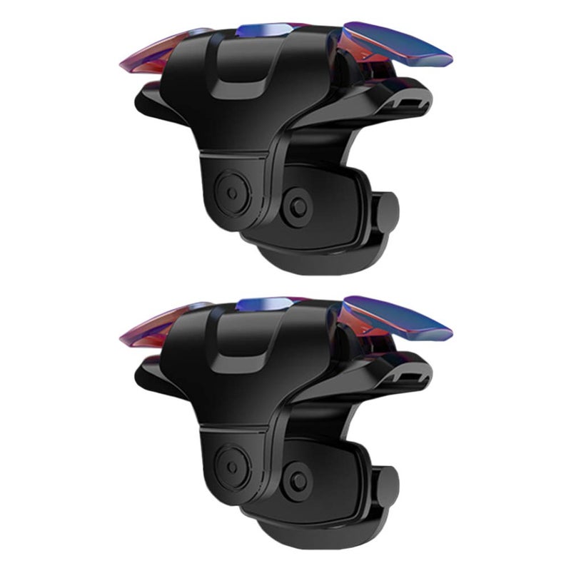 Universal Mobile Game Controller Metal Handle Trigger Accessory For Smartphones - Image 2