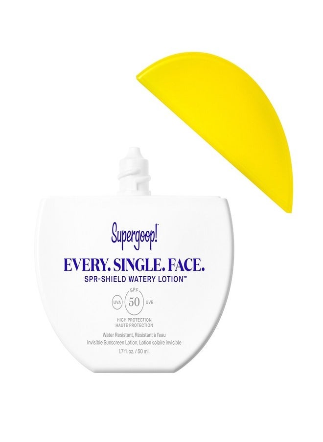 سوبر جوپ SPR-درع مائي   لوشن SPF 50 (50 مل) - واقي شمسي خفيف الوزن ومرطب للوجه مع حماية واسعة الطيف، دفاع نهائي ضد الأشعة فوق البنفسجية والضغوط البيئية  - Image 2