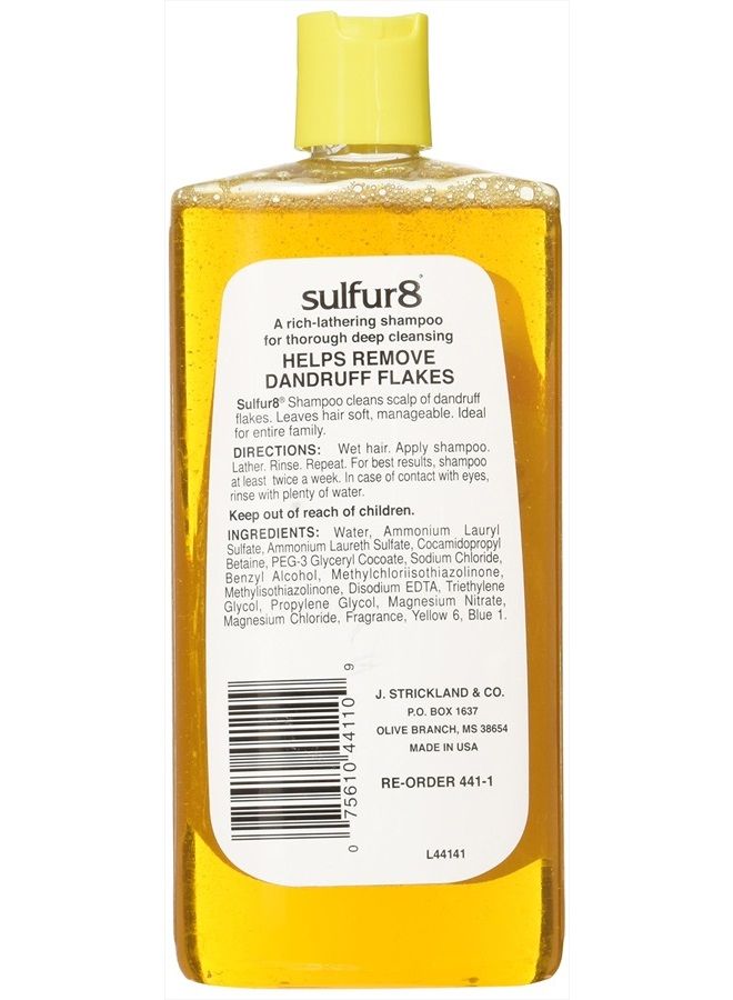 SULFUR 8 Medicated Shampoo, 11.5 Ounce - Image 2