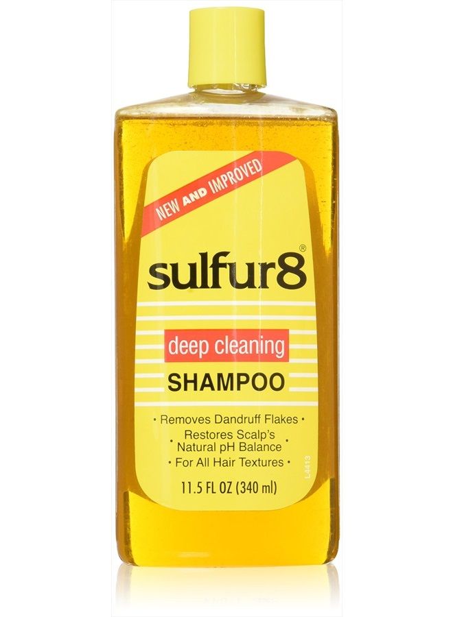 SULFUR 8 Medicated Shampoo, 11.5 Ounce - Image 1