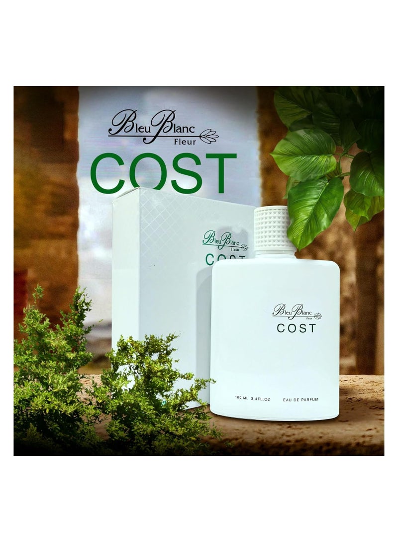 Bleu Blanc Fleur Cost For Men Edp 100ml - Image 3