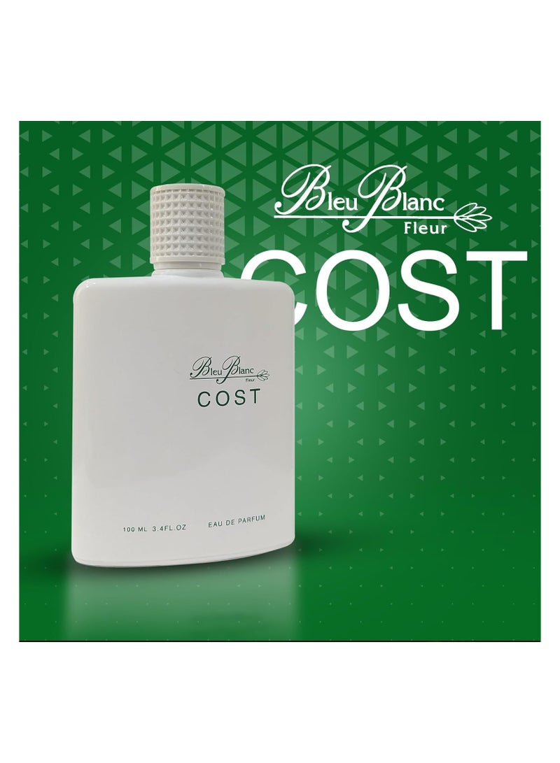 Bleu Blanc Fleur Cost For Men Edp 100ml - Image 2