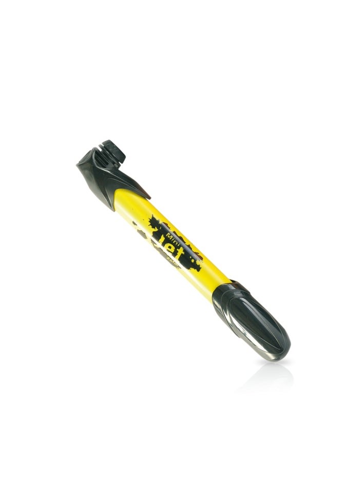 ZEFAL Mini jet pump , Weight 90 g , pressure 6 bar / 87 psi , Martial Thermoplastic, Connection Reversible Presta / Schrader multi colors  - Image 1