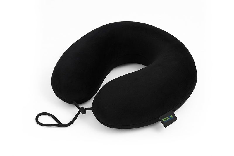 Max Comfort Memory Foam American Travel Neck Pillow