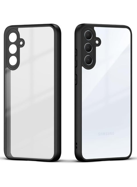 جراب حمايه شفاف مضاد للاصفرار ومقاوم للصدمات متوافق مع  Samsung Galaxy A56 (شفاف)