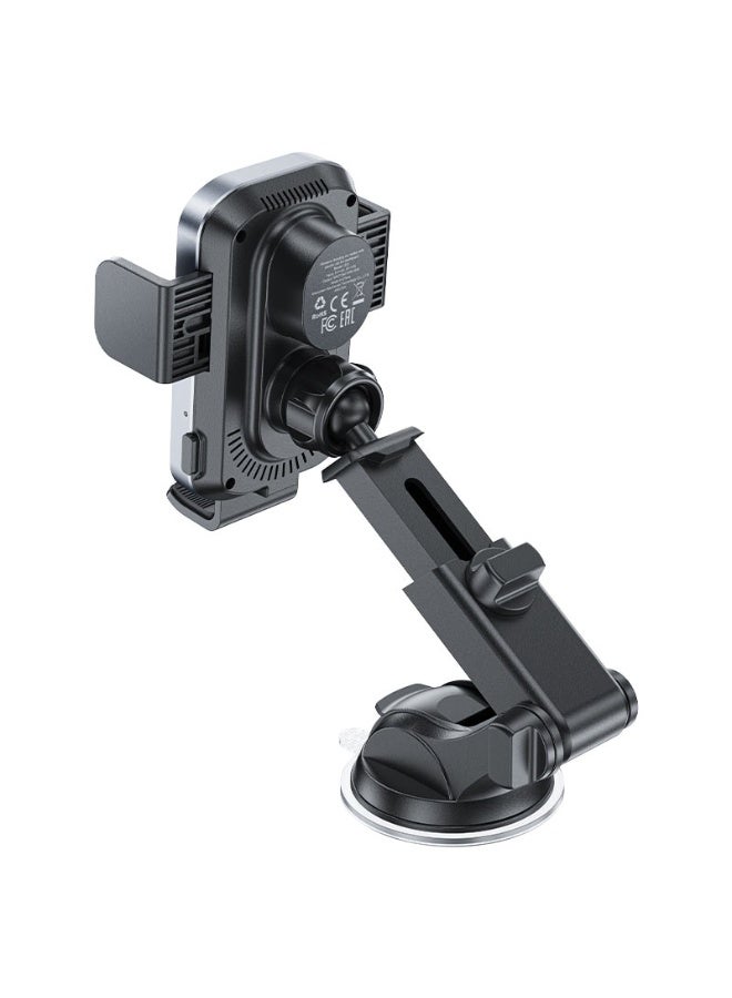 ACEFAST Fast Wireless Charger Car Holder D53, 15W Output, Automatic Clamp, Multi Angle Adjustment - Image 3