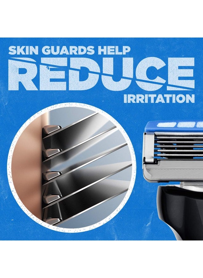 schick - Schick Hydro 5 Disposable Razors for Men with Flip Beard Trimmer, 9 Count (Pack of 1) - Image 1