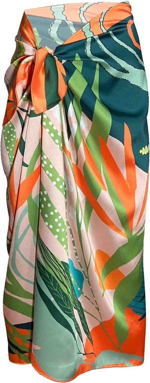 Bolder Elena Skaylar Satin Pareo (145*100)
