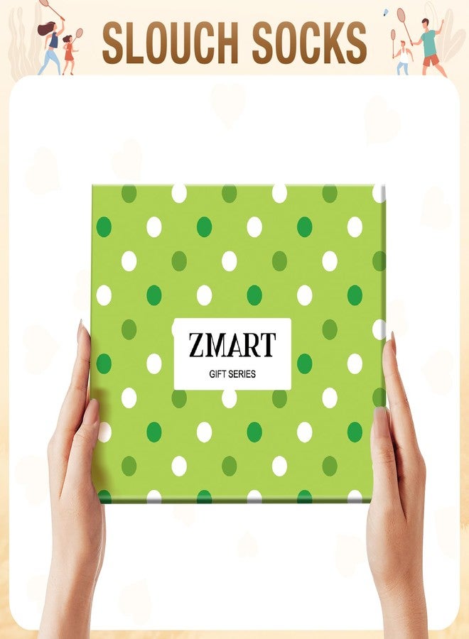 زي مارت جوارب نسائية رقيقة من زمارت، جوارب طويلة خضراء تصل إلى الركبة، مناسبة لفصلي الربيع والصيف، ناعمة بتصميم مستوحى من موضة الثمانينيات والتسعينيات، مقاسات من 5 إلى 10 - Image 3