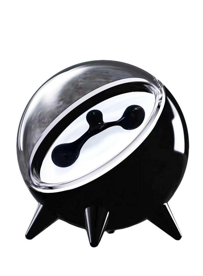 Twoily Ferrofluid Sound Visualizer, Dancing Ferrofluid Speaker With Music Rhythm, Theremin, Ferrofluid Display Lamp, Magnet Liquid Toy, Desktop Gi-fts For Festivals - Image 1
