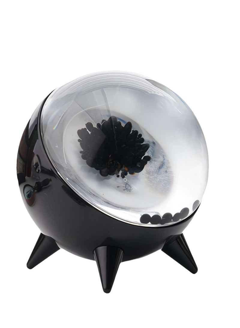Twoily Ferrofluid Sound Visualizer, Dancing Ferrofluid Speaker With Music Rhythm, Theremin, Ferrofluid Display Lamp, Magnet Liquid Toy, Desktop Gi-fts For Festivals - Image 2