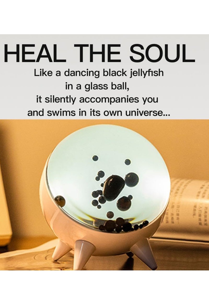 Twoily Ferrofluid Sound Visualizer, Dancing Ferrofluid Speaker With Music Rhythm, Theremin, Ferrofluid Display Lamp, Magnet Liquid Toy, Desktop Gi-fts For Festivals - Image 3