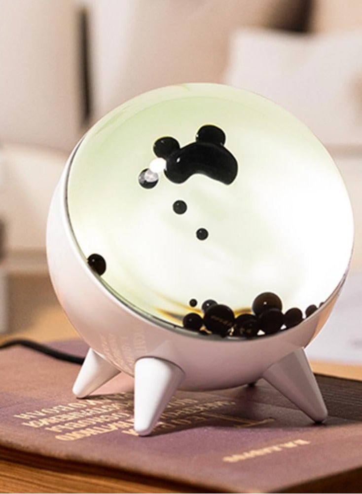 Twoily Ferrofluid Sound Visualizer, Dancing Ferrofluid Speaker With Music Rhythm, Theremin, Ferrofluid Display Lamp, Magnet Liquid Toy, Desktop Gi-fts For Festivals - Image 5